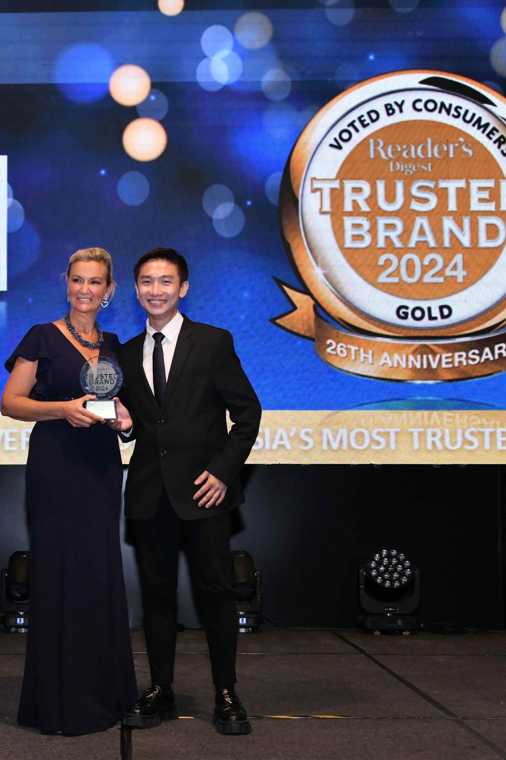 Reader's Digest Trusted Brands Awards 2024