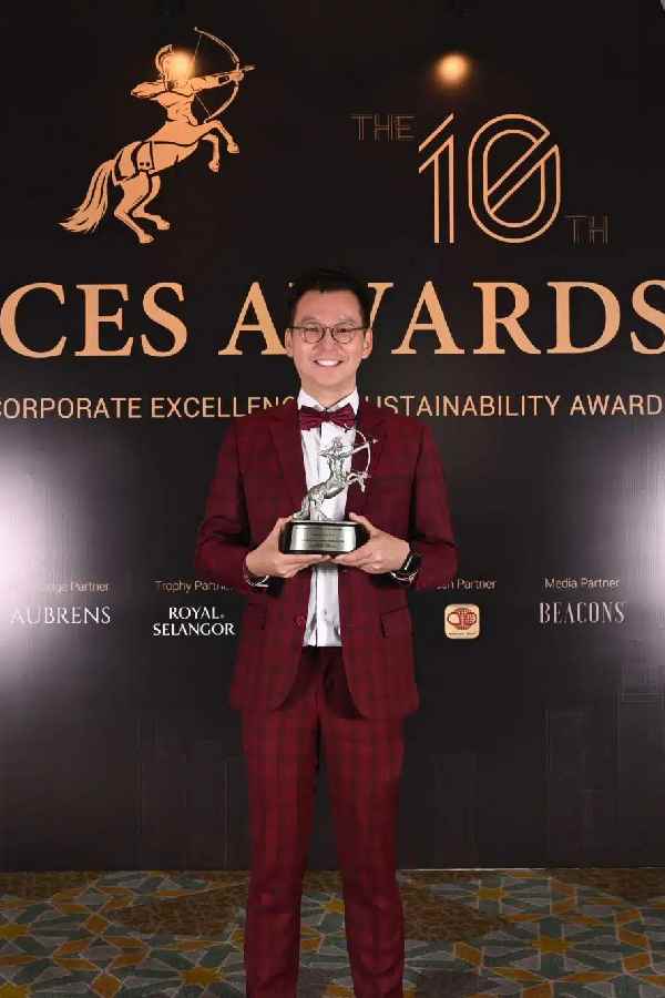 Asia Corporate Excellece & Sustainability Awards (ACES) 2023